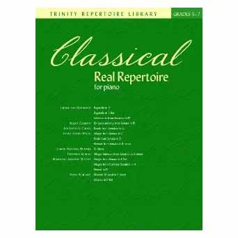 Classical Real Repertoire for Piano Grafes 5-7