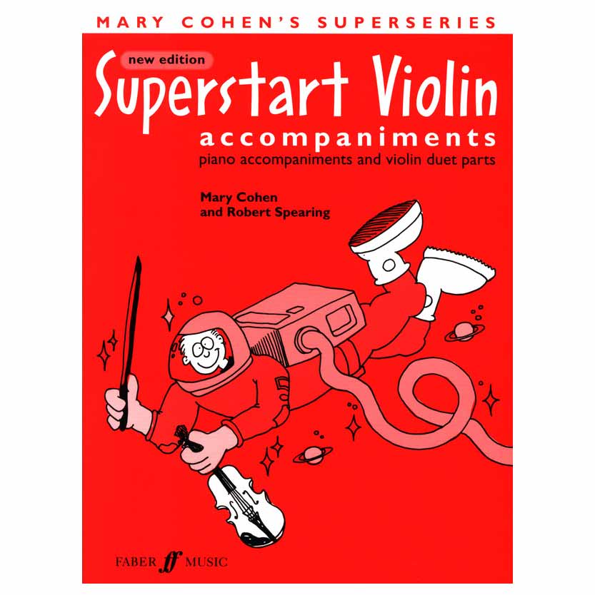 Mary Cohen - Superstart Violin