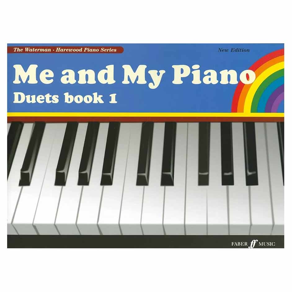 Waterman Fanny & Harewood Marion - Me and My Piano Duets, Book 1