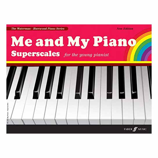 Waterman Fanny & Harewood Marion - Me and My Piano Superscales