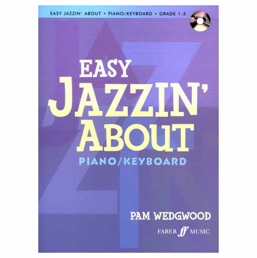 Wedgwood -  Easy Jazzin About Grade 1-3 (CD)