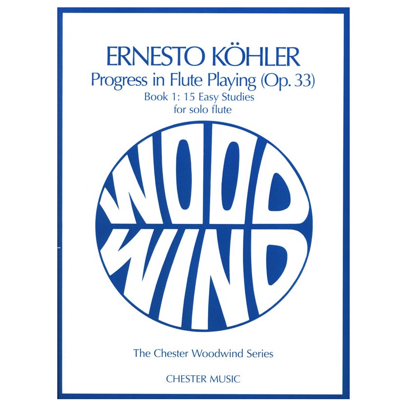 Kohler - Progress in Flute Playing Op.33