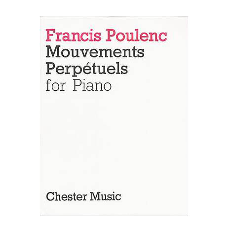 Poulenc - Mouvements Perpetuels for Piano
