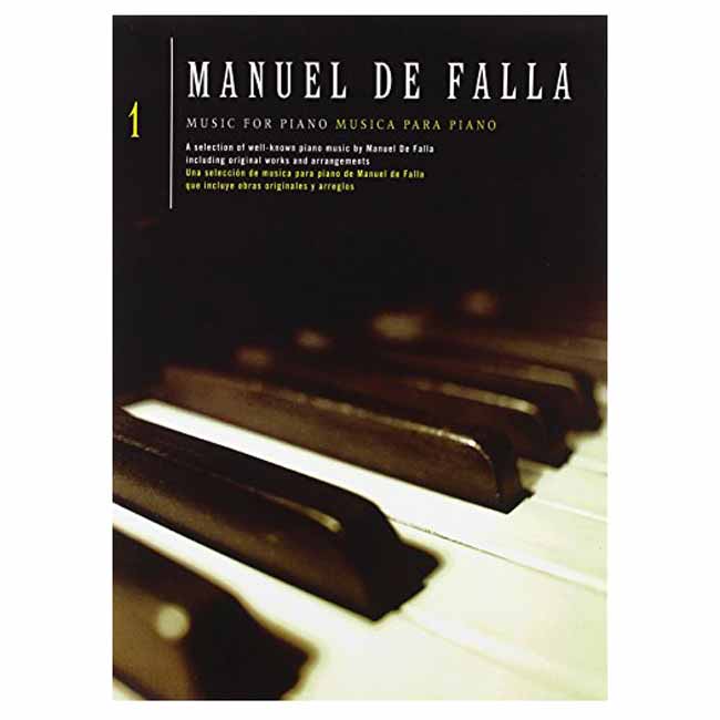 De Falla - Music for Piano 1