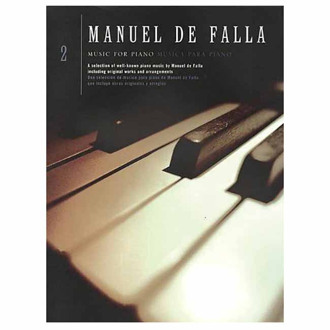 De Falla - Music for Piano 2