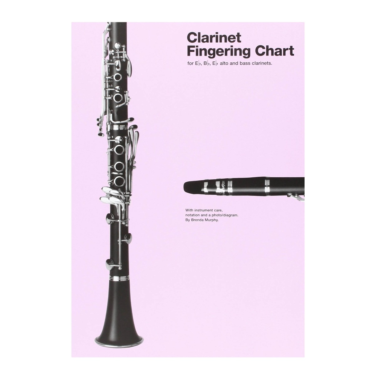 Murphy - Clarinet Fingering Chart