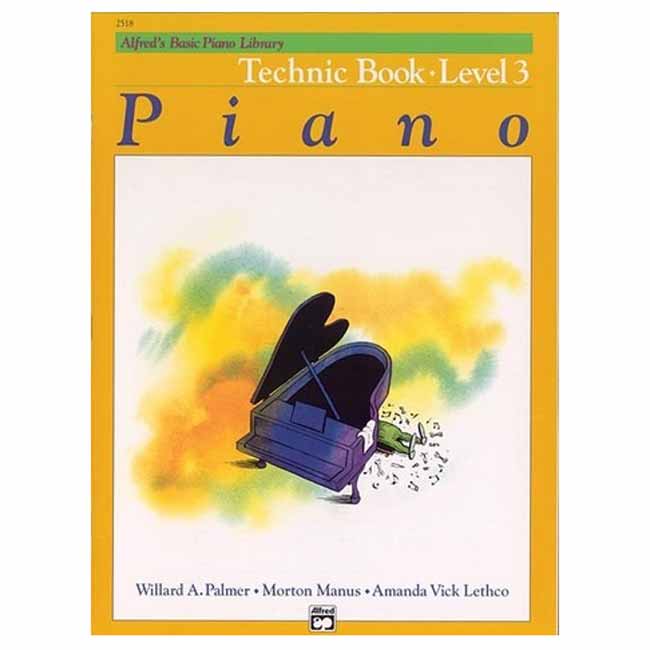 Alfred's Basic Piano Library - Technic Book, Level 3 (Αγγλική Έκδοση)