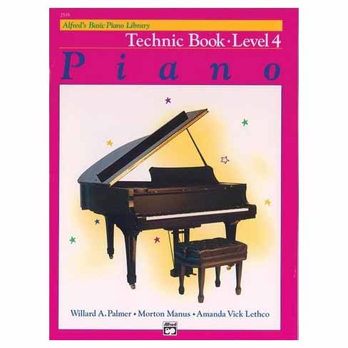 Alfred's Basic Piano Library - Technic Book, Level 4 (Αγγλική Έκδοση)