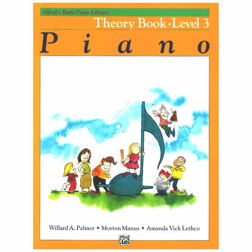 Alfred's Basic Piano Library - Theory Book, Level 3 (Αγγλική Έκδοση)