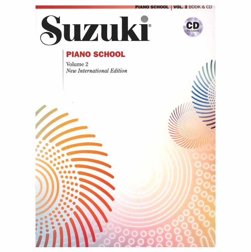 Suzuki - Piano School, Vol.2 & CD