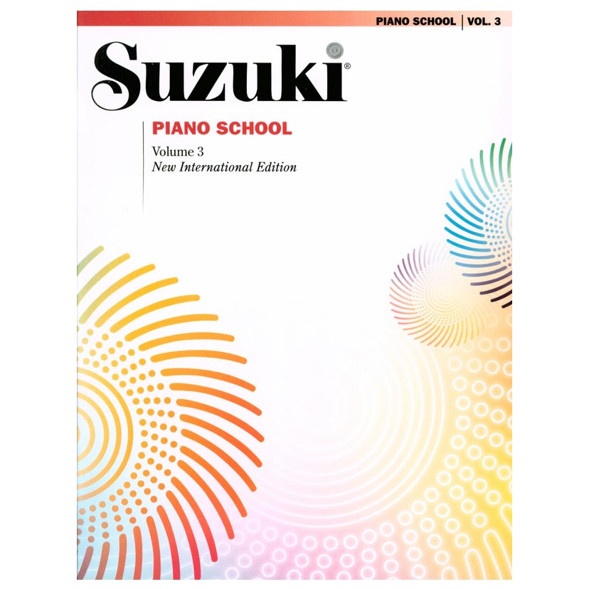 Suzuki - Piano School, Vol.3