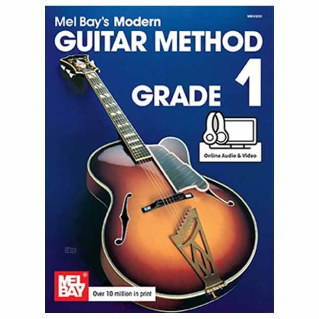 Modern Guitar Method, Grade 1 & Online Media