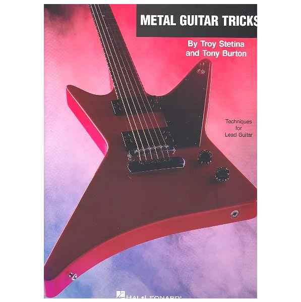 Stetina - Heavy Metal Guitar Tricks & CD