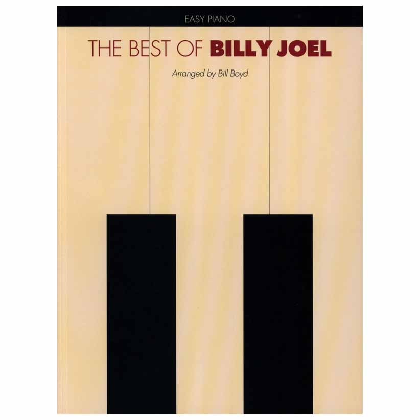 HAL LEONARD The Best of Billy Joel (Easy Piano)