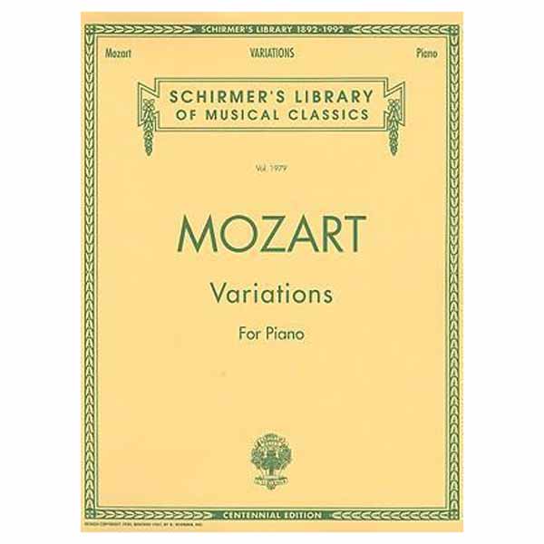 Mozart - Variations Vol.1979