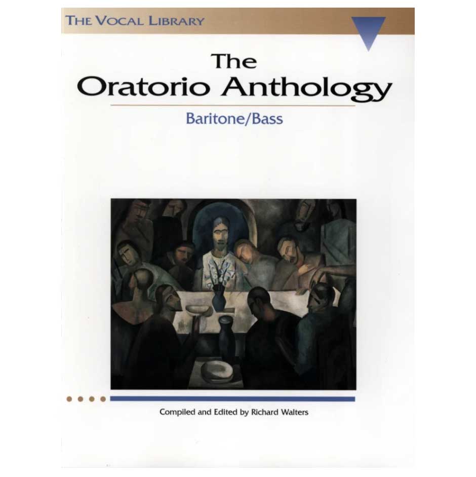 The Oratorio Anthology - Baritone/Bass