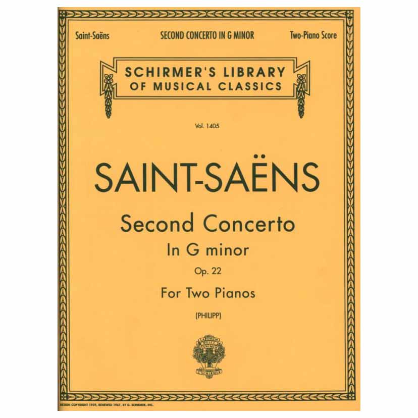 Saint-Saens - Second Concero In G Minor Op.22 for Two Pianos