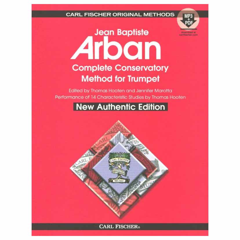 Arban - Complete Conservatory Method for Trumpet (MP3+PDF)
