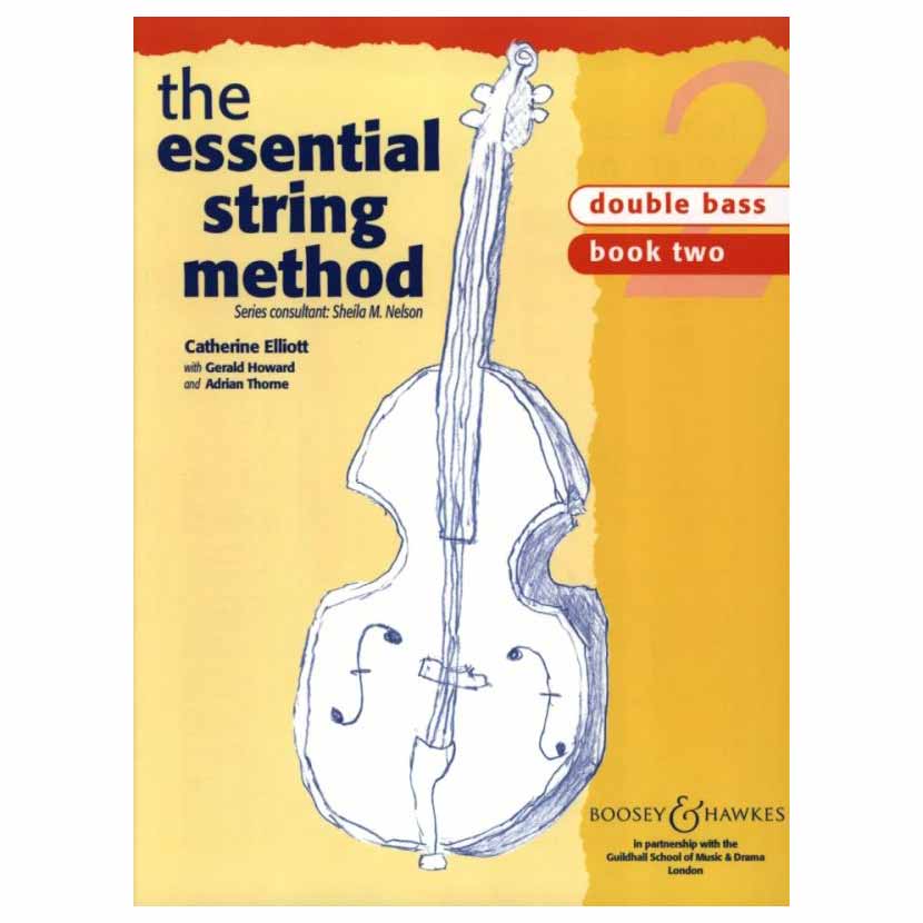 Nelson - The Essential String Method, Double Bass Vol.2