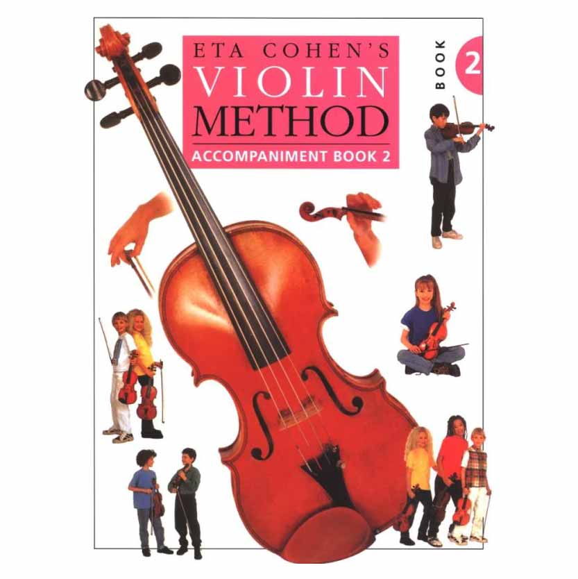 Cohen - Violin Method, Book 2, Piano Accompaniment