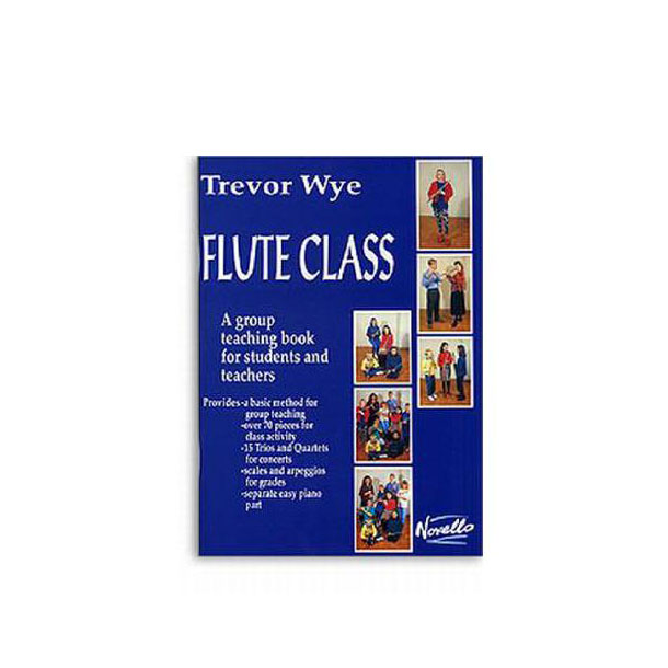 Trevor Wye - Flute Class