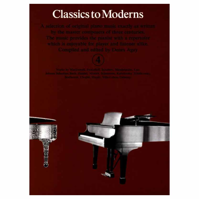 Agay - Classics to Moderns Vol.4