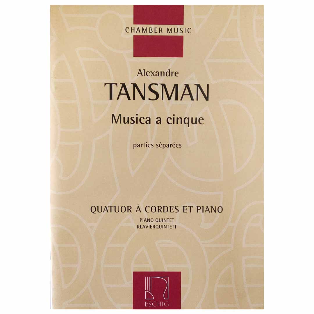 Tansman - Musica A Cinque