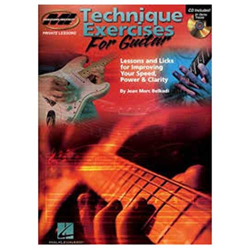 Technique Exercises for Guitar