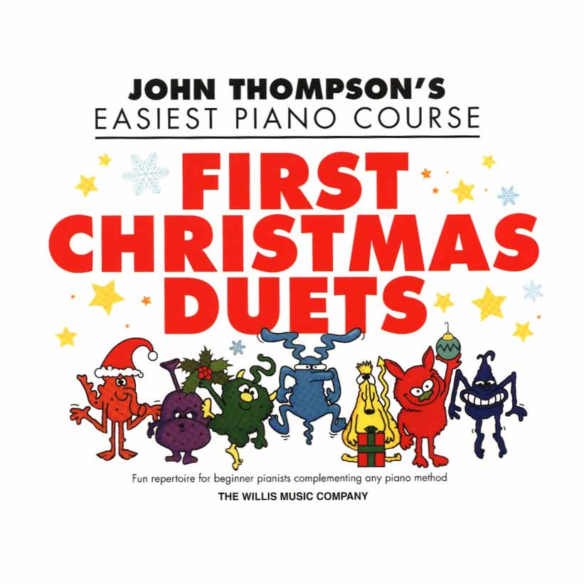 John Thompson's Easiest Piano Course: First Christmas Duets