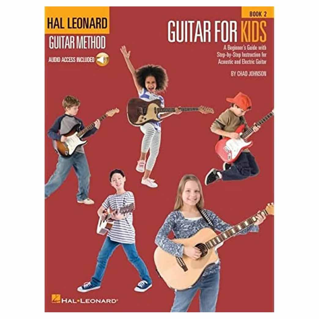 Guitar Method - Guitar for Kids & Online Audio, Book 2