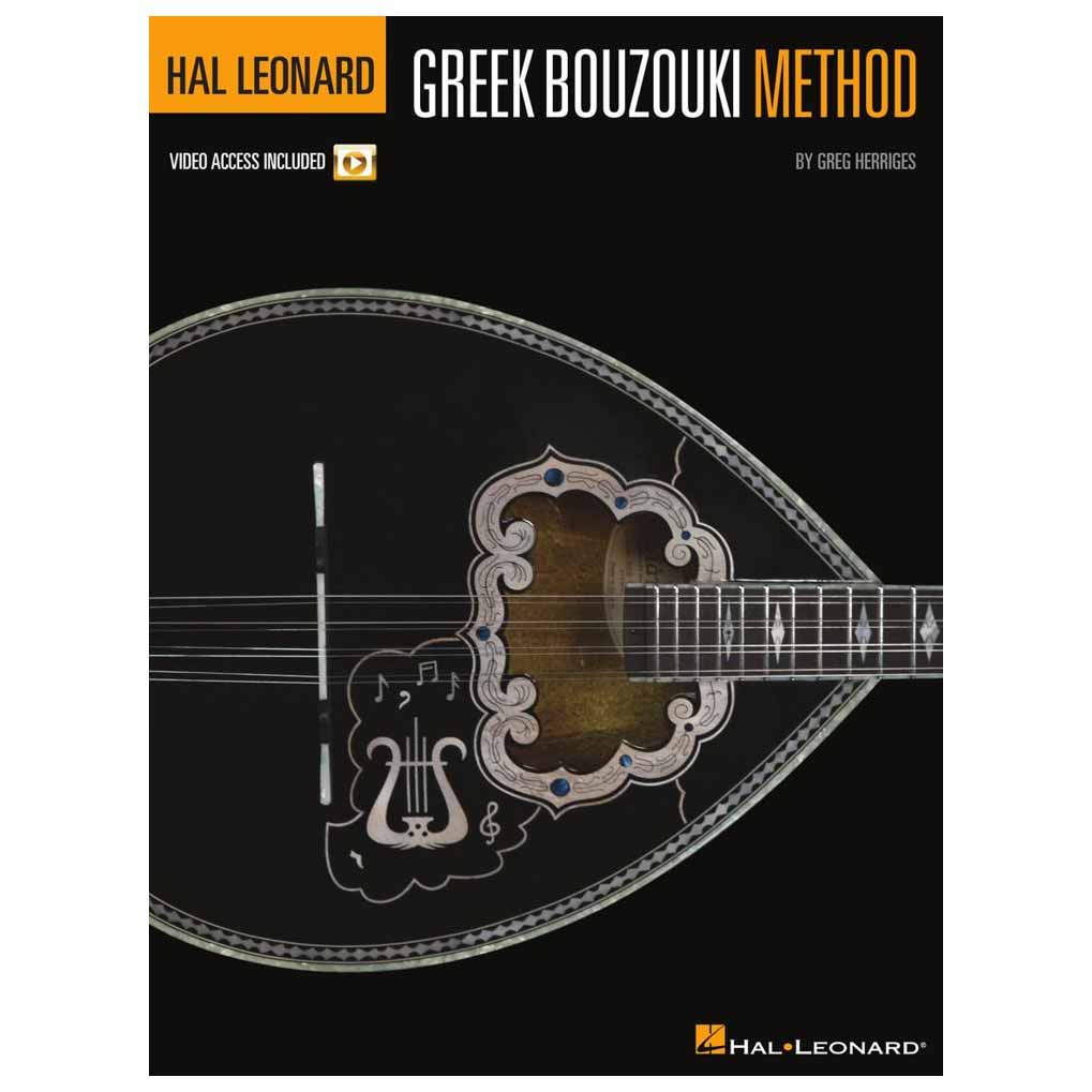 Hal Leonard Greek Bouzouki Method & Online Audio