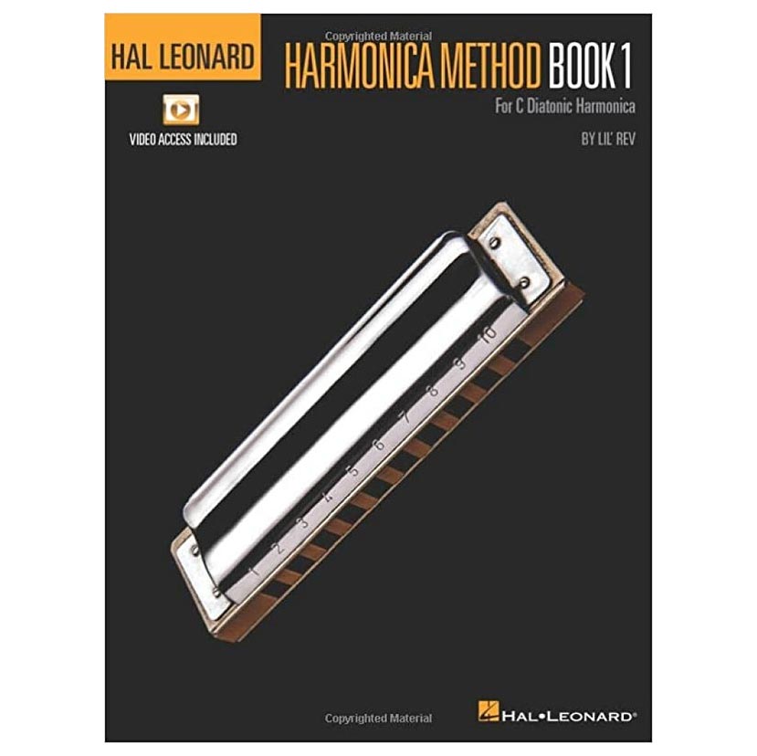 Hal Leonard Harmonica Method, Book 1