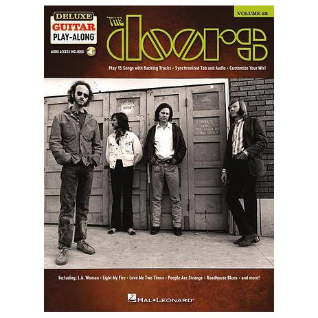 The Doors - Deluxe Guitar Play-Along, Volume 25 & Online Audio