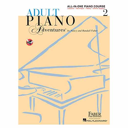 Faber - Adult Piano Adventures All-In-One, Book 2