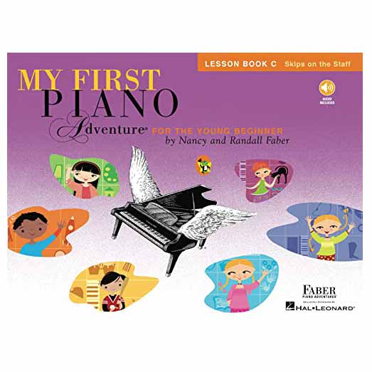 Faber - My First Piano Adventure, Lesson Book C & Online Audio