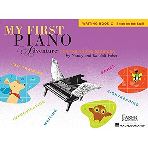 Faber - My First Piano Adventure, Writing Book C