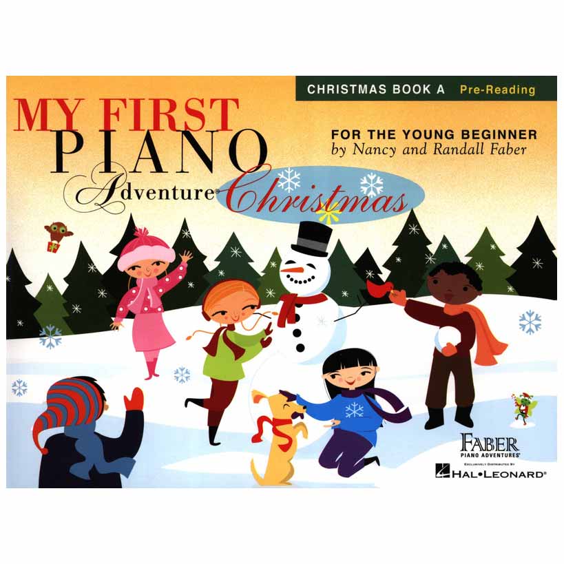 My First Piano Adventure – Christmas Book A