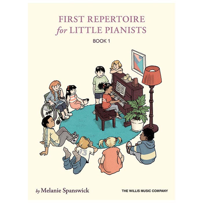Spanswick - First Repertoire for Little Pianists, Book 1