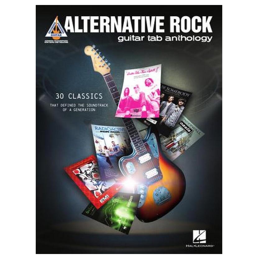 Alternative Rock Guitar Tab Anthology
