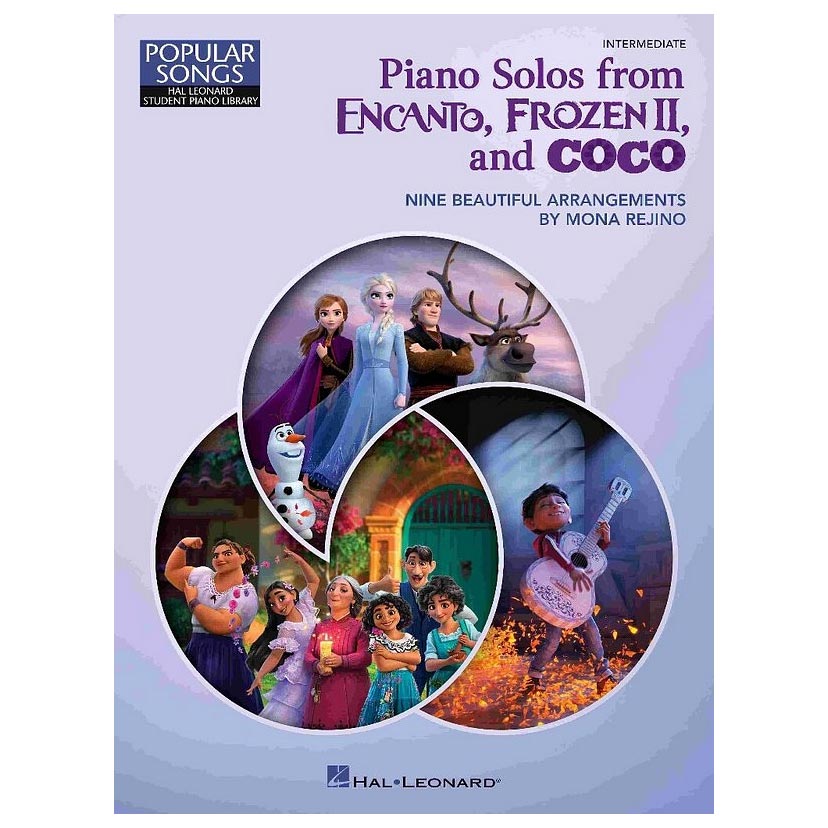 Piano Solos from Encanto, Frozen II & Coco