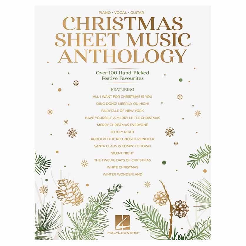 HAL LEONARD Christmas Sheet Music Anthology