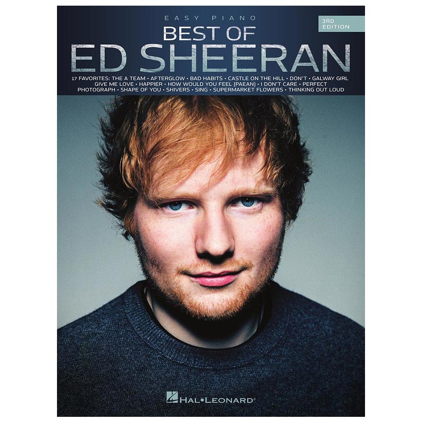 Best of Ed Sheeran (Easy Piano) 3rd Edition