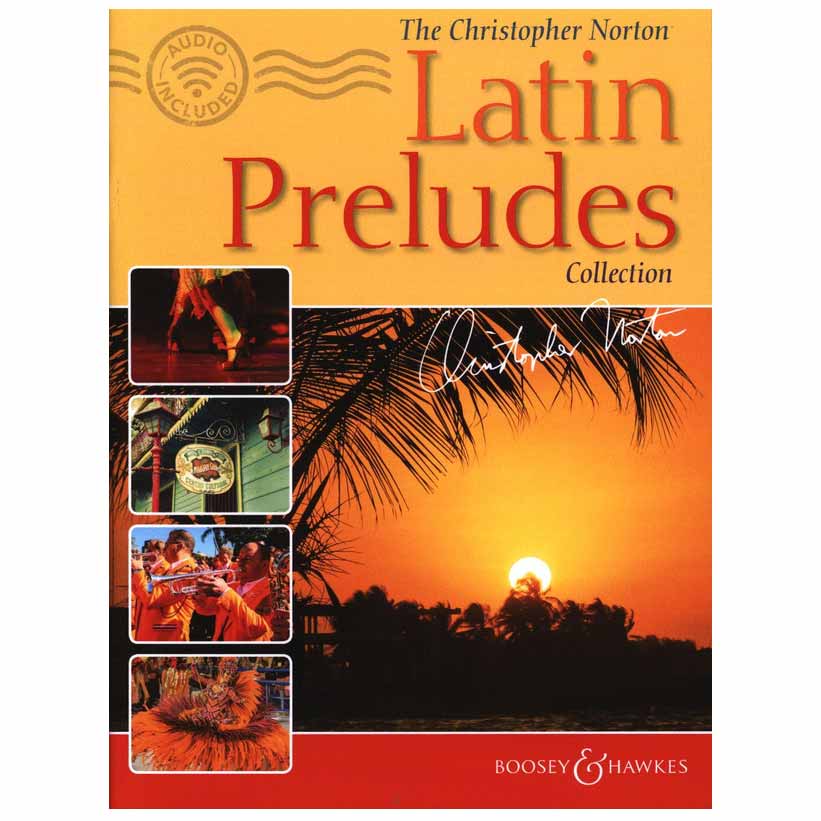 The Christopher Norton Latin Preludes Collection & Online Audio