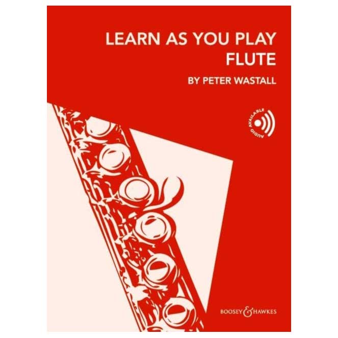 Wastall - Learn As You Play Flute & Online Audio