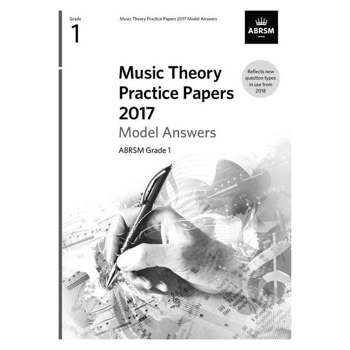 ABRSM - Music Theory Practice Papers 2017 Model Answers  Grade 1