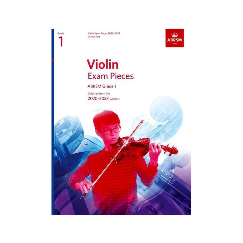 ABRSM - Violin Exam Pieces 2020-23 Score & Part  Grade 1