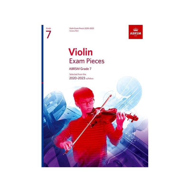 ABRSM - Violin Exam Pieces 2020-23 Score & Part  Grade 7