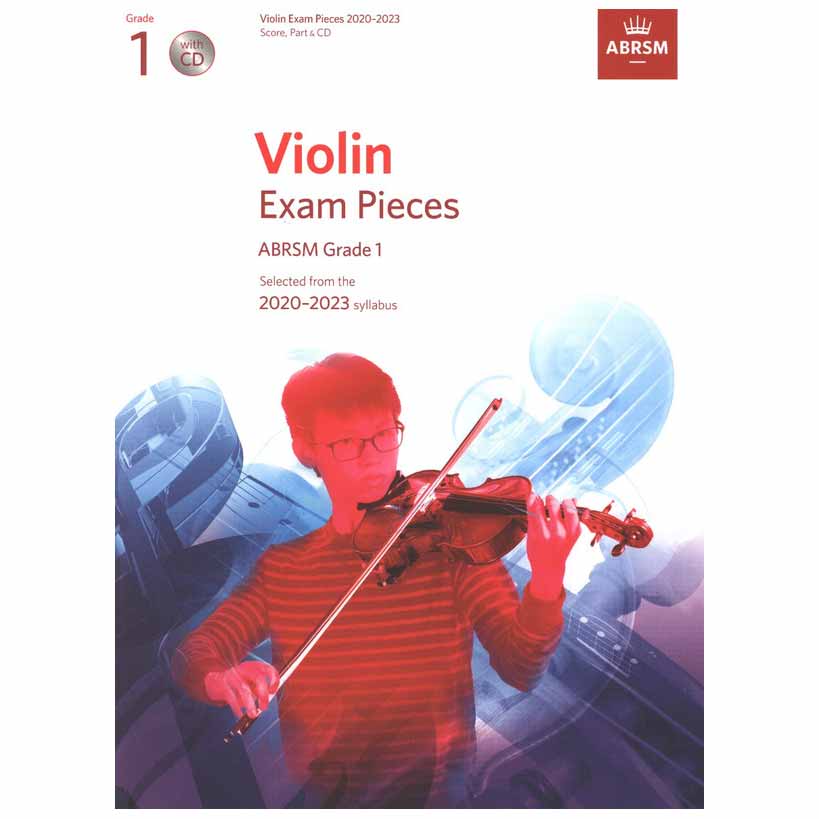 ABRSM - Violin Exam Pieces 2020-23 Score & Part  Grade 1 & CD