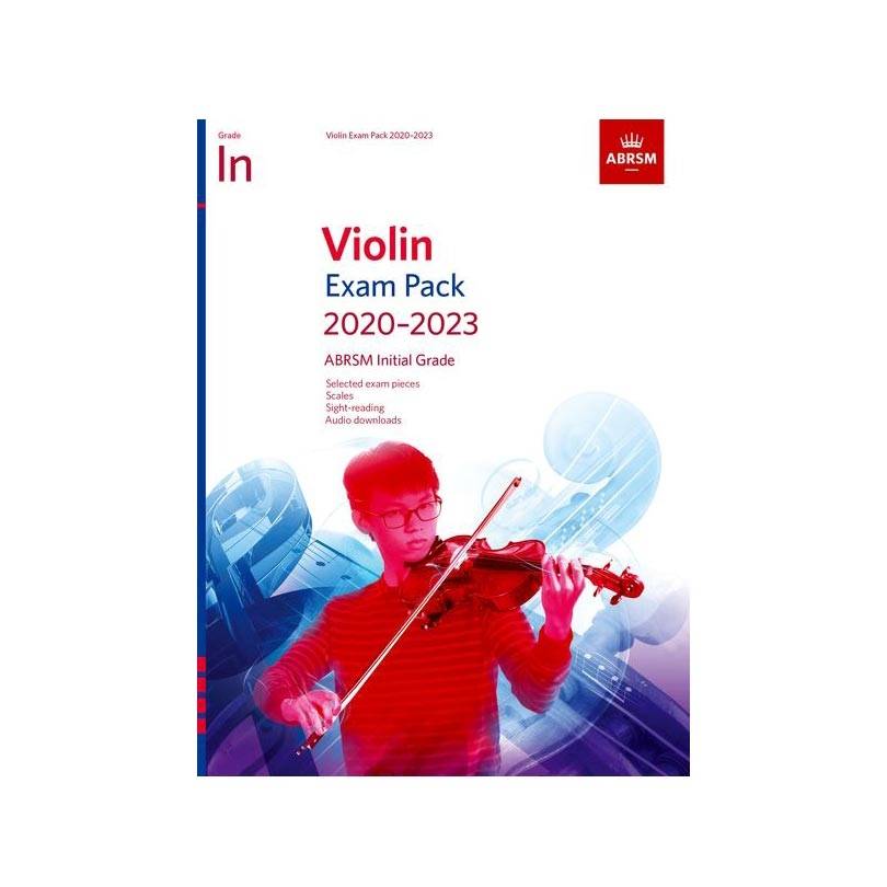 ABRSM - Violin Exam Pack 2020-23  Initial Grade & Online Audio