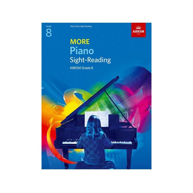 ABRSM - More Piano Sight-Reading  Grade 8